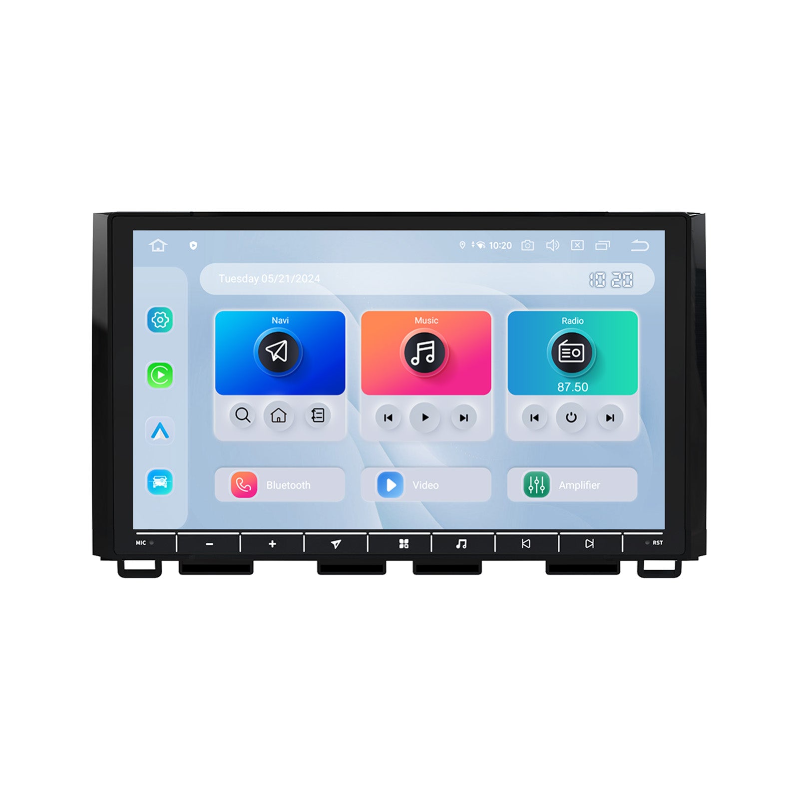 Dasaita Android 13 Head Unit for Toyota Tundra 2014-2021 – 10.2" QLED Wireless CarPlay & Android Auto