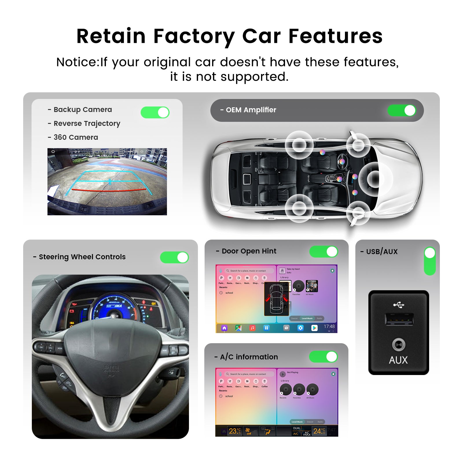 Dasaita Vivid13 for Toyota 4Runner 2010-2023 Car Stereo 10.25 Inch 2K Wireless Carplay Android Auto 8G+256G Android13 Black 1920*720 DTS AHD Radio